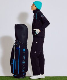 PW CIRCULUS 【撥水加工 / ストレッチ】【MEN】ワイド中綿カーゴパンツ ゴルフ