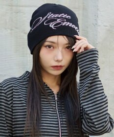 WEGO スプレープリントシングルニットワッチ