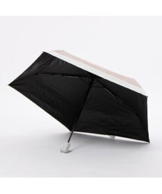 UNBILLION カシュネ cachenez /【晴雨兼用　日傘　UVカット率・遮光率100％生地使用 】PU軽量バイカラー自動開閉折りたたみ傘