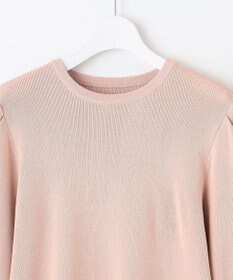 Feroux 【洗える】パワショル ニットプルオーバー