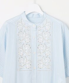 自由区 L エンブロイダリーブロード ワンピース