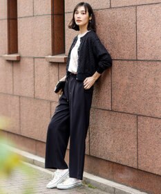 ANY SIS S ベルトセットイージー ワイドパンツ