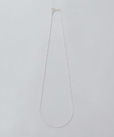 Phoebe 【SV925】シルキーシャインスエッジチェーンネックレス