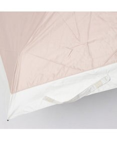 UNBILLION カシュネ cachenez /【晴雨兼用　日傘　UVカット率・遮光率100％生地使用 】PU軽量バイカラー自動開閉折りたたみ傘