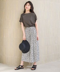 ANY 【ウエストゴム】リラックススカーチョ