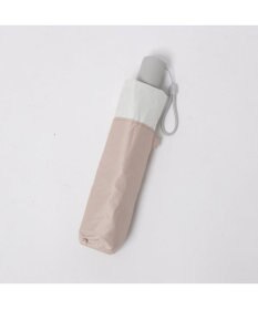 UNBILLION カシュネ cachenez /【晴雨兼用　日傘　UVカット率・遮光率100％生地使用 】PU軽量バイカラー自動開閉折りたたみ傘