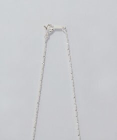 Phoebe 【SV925】シルキーシャインスエッジチェーンネックレス