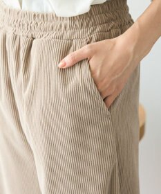 CRAFT STANDARD BOUTIQUE カットコーデュロイパンツ/24AW