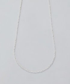Phoebe 【SV925】シルキーシャインスエッジチェーンネックレス