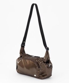 LA BAGAGERIE メタリックドロストポケット　ミニショルダーバッグ