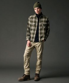 JOSEPH ABBOUD MOUNTAIN 【イージーケア/軽量/ソフト】ニットフリース ニットキャップ