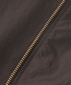 23区 【先行予約】ナイロンタイプライター ダブルジップ ブルゾン