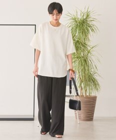 AMERICAN HOLIC ジョーゼットラウンドヘムトップス