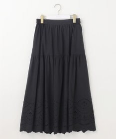 ANY SIS 【洗える】スカラヘムティアード スカート