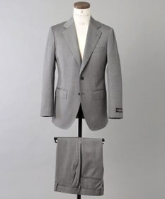 GOTAIRIKU 【御幸毛織】ニュージーランドメリノSuper120'sツイル スーツ
