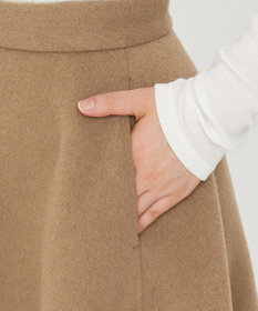 uncrave リバー フレア スカート（uncrave STANDARD）