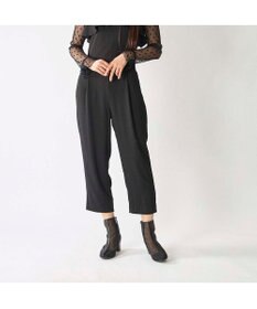 MODE ET JACOMO <noyau>ブロックヒールチュールブーツ