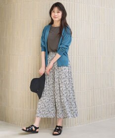 ANY L 【ウエストゴム】リラックススカーチョ