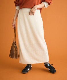 Green Parks 楽ちんシャギーＩラインスカート