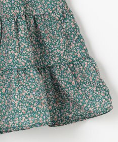 ANY KIDS 花柄ドッキング ワンピース