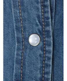 Green Parks ・ＳＵＧＡＲ　ＳＰＯＯＮ　デニムウエスタンワンピース