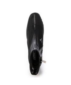 MODE ET JACOMO <noyau>ブロックヒールチュールブーツ