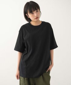 WEGO 【ユニセックス着用ITEM/MLサイズ展開/綿100%】リラックスフィットコットンT（SS）