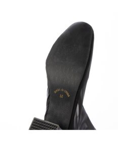 MODE ET JACOMO <noyau>ブロックヒールチュールブーツ