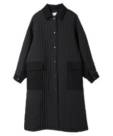 AMERICAN HOLIC キルポカ異素材Ｍｉｘロングコート