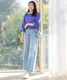 ANY 【WEB限定/洗濯機可/5色展開】サカリバタックスリーブプルオーバー