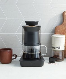 YAMATO テーブル＆キッチン 【レコルト】レインドリップコーヒーメーカー  ブラック  RDC-1(BK)