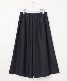 J.PRESS LADIES L エアリースパンボイル ガウチョ パンツ