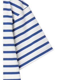 earth music&ecology ショートスリーブボーダーＴＥＥ