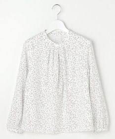 J.PRESS LADIES S 幾何プリント カットソー