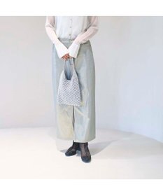 MODE ET JACOMO <noyau>ブロックヒールチュールブーツ