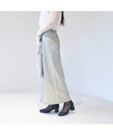 MODE ET JACOMO <noyau>ブロックヒールチュールブーツ