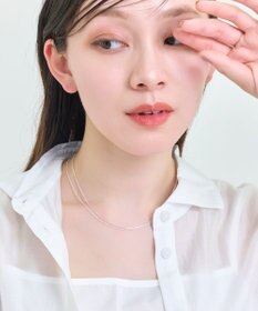 Phoebe 【SV925】シルキーシャインスエッジチェーンネックレス