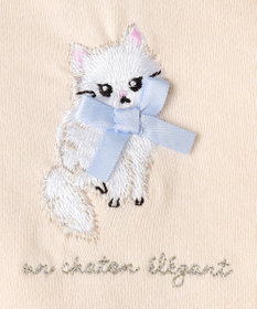 ANY KIDS アニマル バックプリントトレーナー