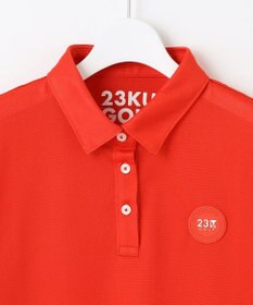 23区GOLF 盛夏対応のマルチ機能【接触冷感・UVケア・吸水速乾】【WOMEN】 カノコシャツ