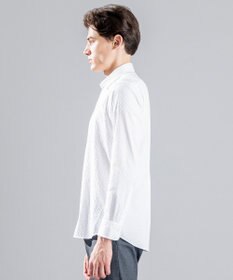 JOSEPH HOMME アロージャガードストレッチ　レギュラーカラーシャツ