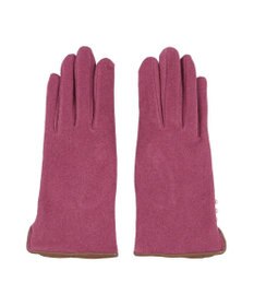 UNBILLION カシュネ cache nez / パールビーズ付きジャージー手袋