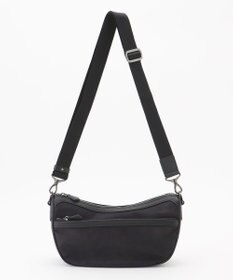 JOSEPH ABBOUD  【軽量/コンパクト】ライトスウェード ハーフムーン　バッグ