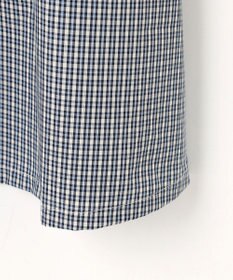 組曲 KIDS 【150-170㎝】チェックドッキング ワンピース