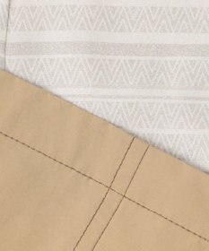 JOSEPH ABBOUD 【キングサイズ・サスティナブル素材/JAPANファブリック/撥水加工/マルチシーン対応】キューブテックス ステンカラー コート