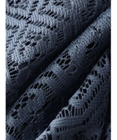 earth music&ecology レースショートシャツ