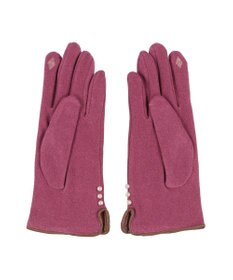 UNBILLION カシュネ cache nez / パールビーズ付きジャージー手袋