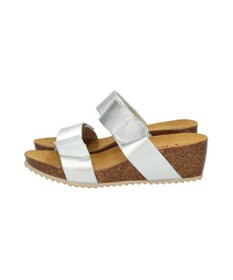 INTER-CHAUSSURES 【Marila】ダブルベルトフットベッドサンダル