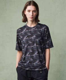 JOSEPH ABBOUD MOUNTAIN 【接触冷感】クールスキンガード Tシャツ