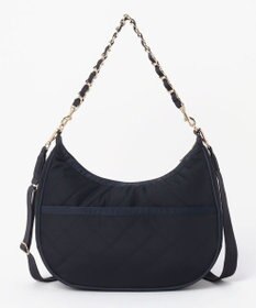 LeSportsac CHAIN N/S CONV HOBO/ディープシーブルーキルト