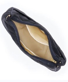 LeSportsac CHAIN N/S CONV HOBO/ディープシーブルーキルト